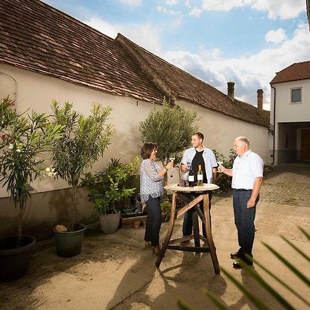 Hotel Weingut Familie Krell Mitterretzbach Exteriér fotografie