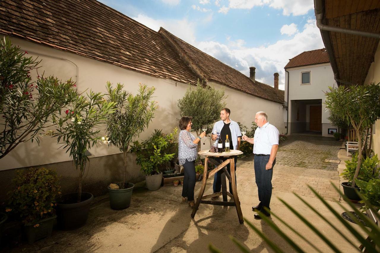 Hotel Weingut Familie Krell Mitterretzbach Exteriér fotografie
